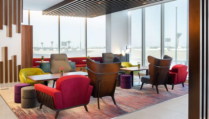 Park Inn by Radisson Jeddah Madinah Road - Lobby
