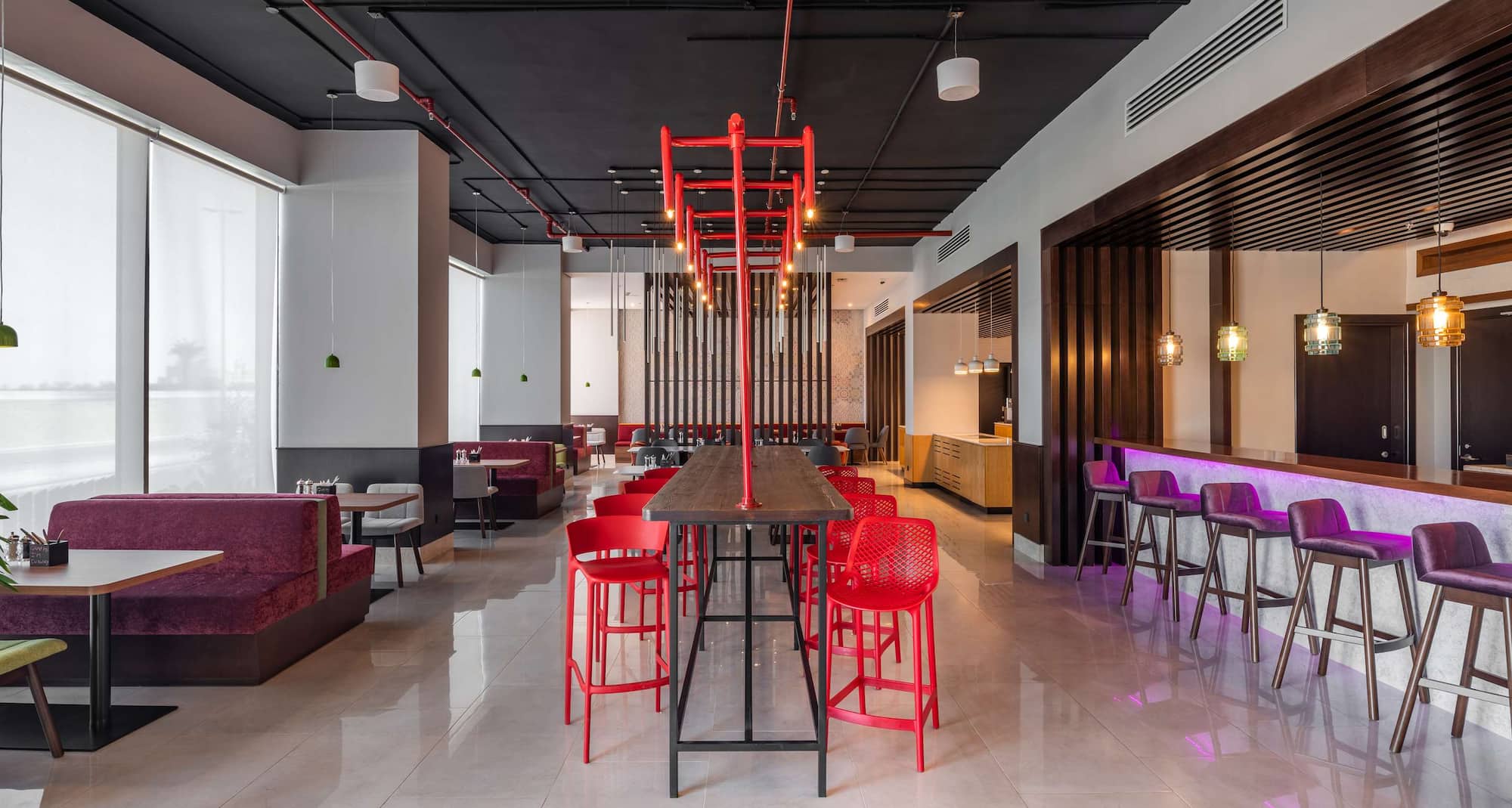 Park Inn by Radisson Jeddah Madinah Road - Live-inn casual dining space