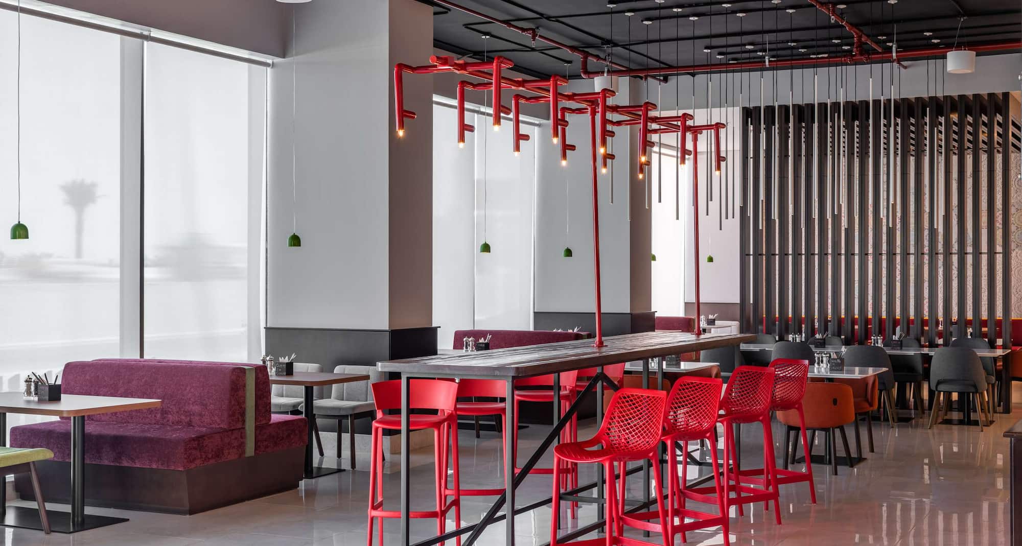 Park Inn by Radisson Jeddah Madinah Road - Live-inn casual dining space