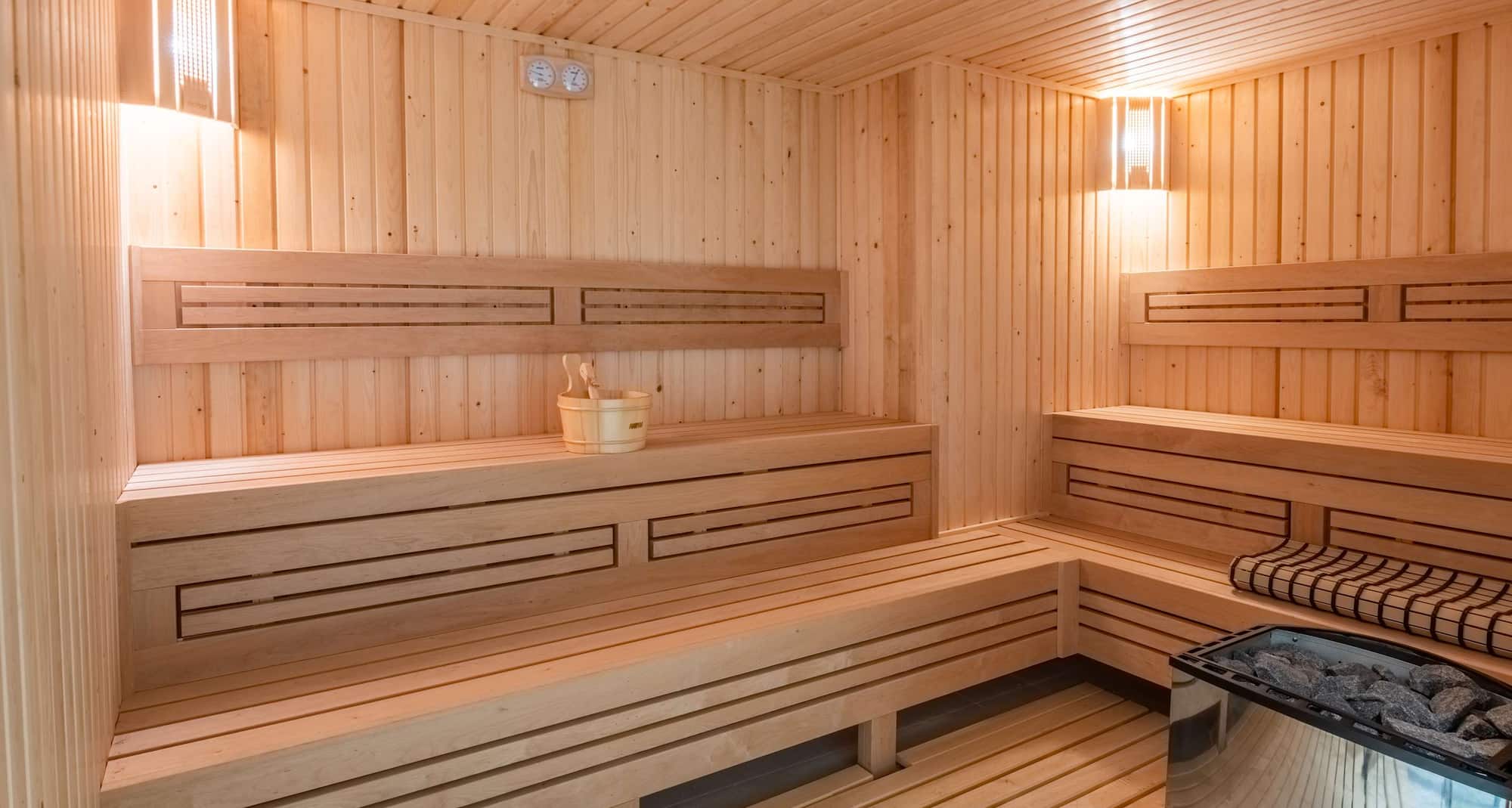 吉达麦地那路丽柏酒店 - 桑拿室