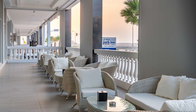 Park Inn by Radisson Jubail Industrial City - Lounge