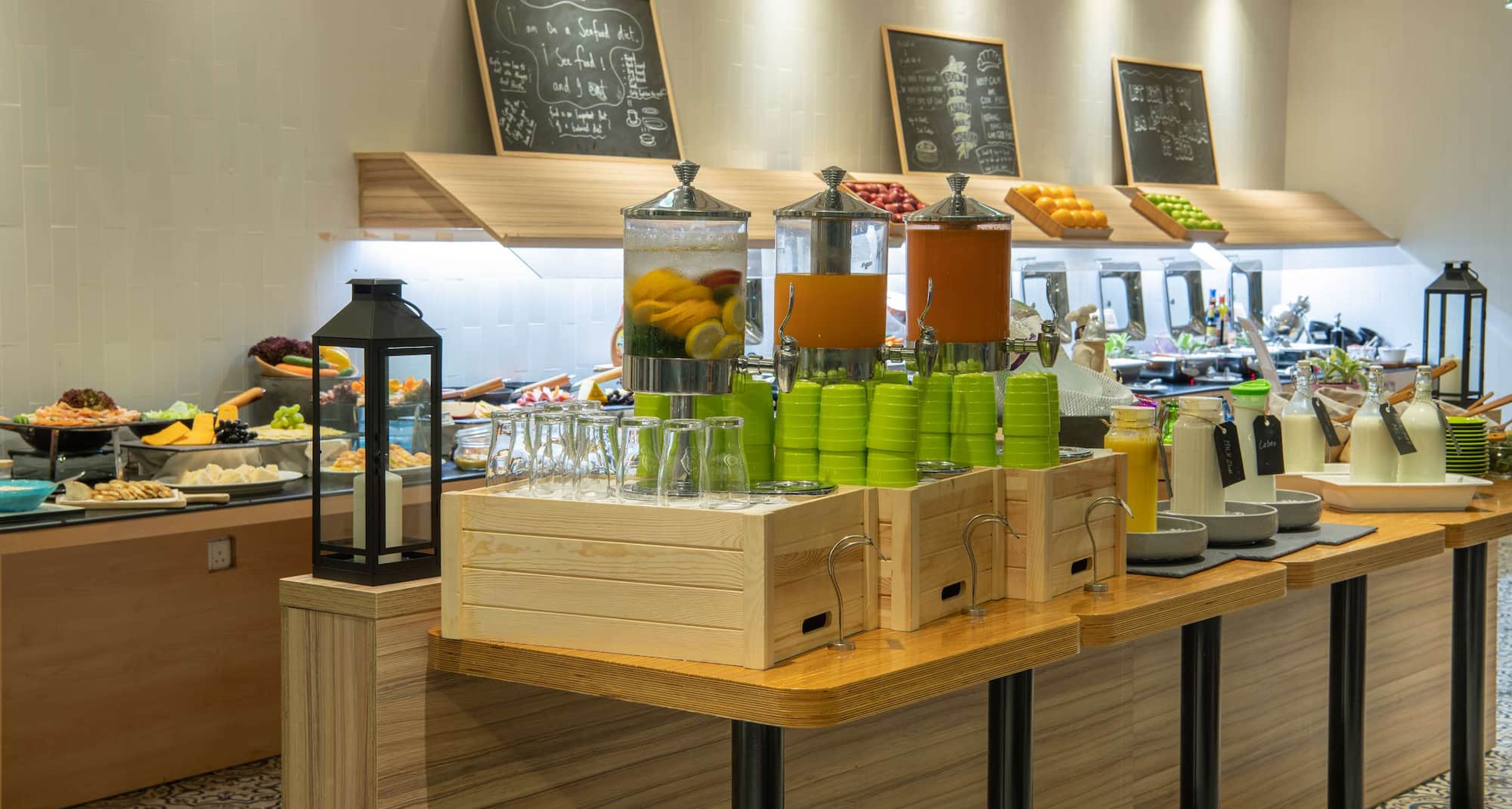 Park Inn by Radisson Jubail Industrial City - Breakfast
