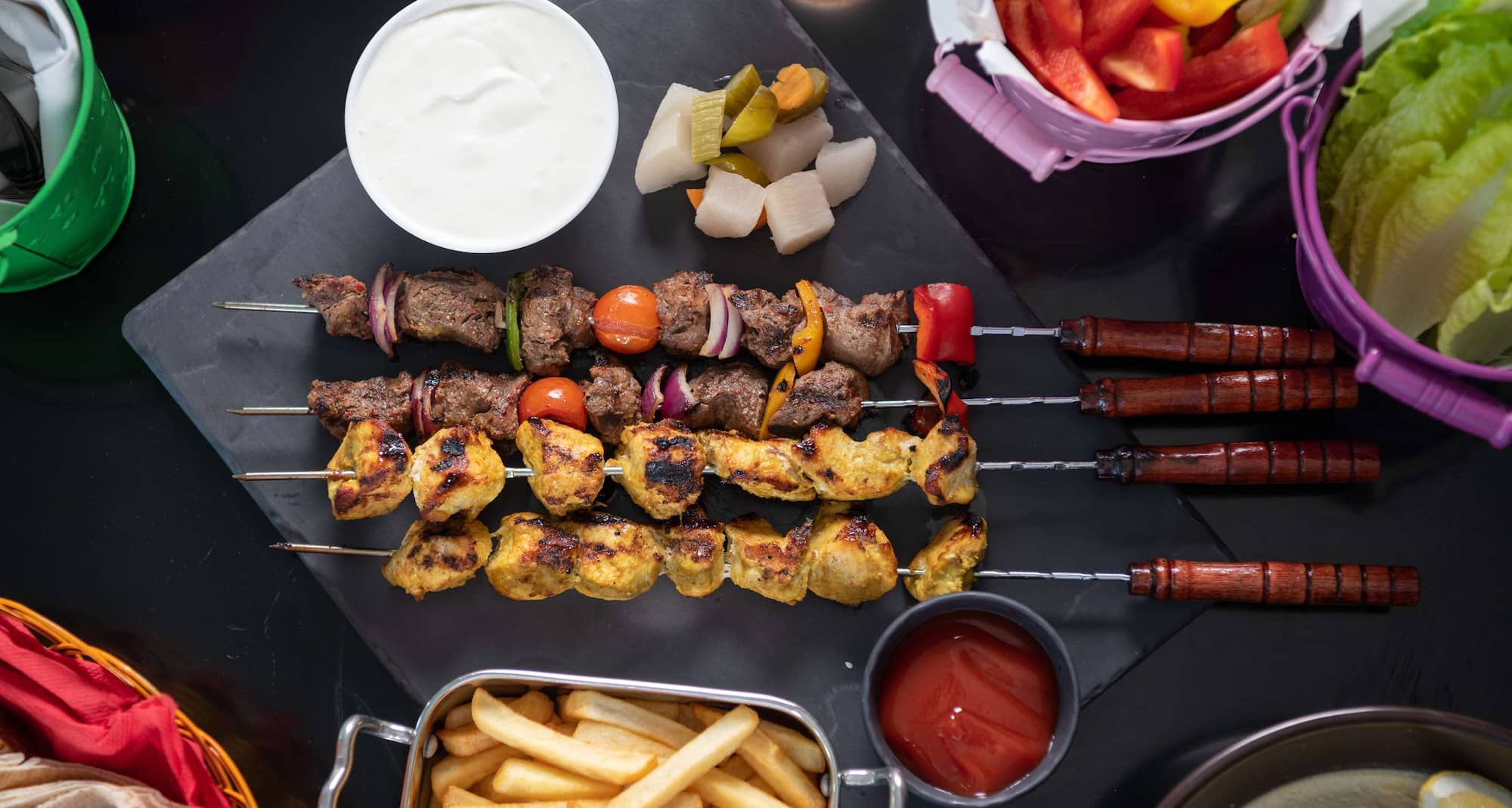 Park Inn by Radisson Jubail Industrial City - A la carte menu