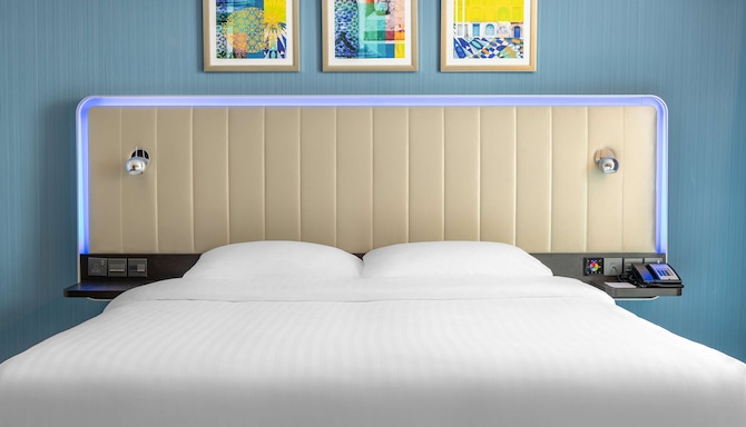 Park Inn by Radisson Jubail Industrial City - Guest room