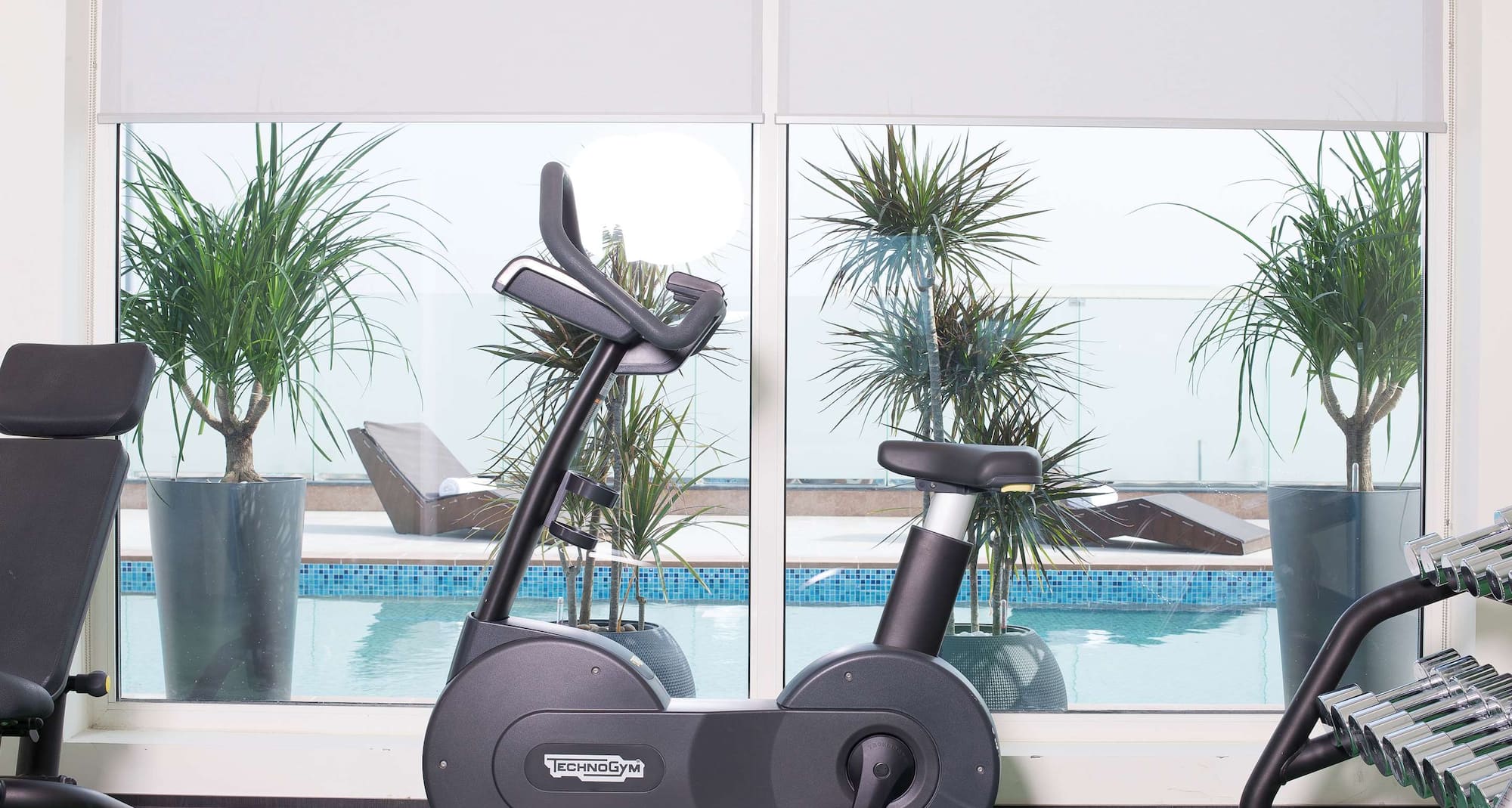 فندق بارك إن باي راديسون مدينة الجبيل الصناعية - صالة ألعاب رياضية