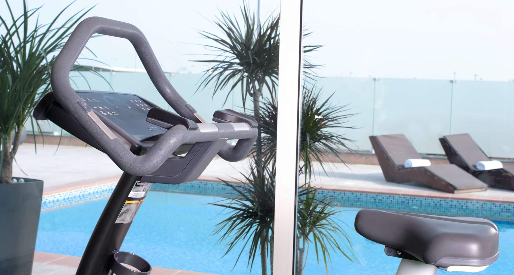 Park Inn by Radisson Jubail Industrial City - Gym