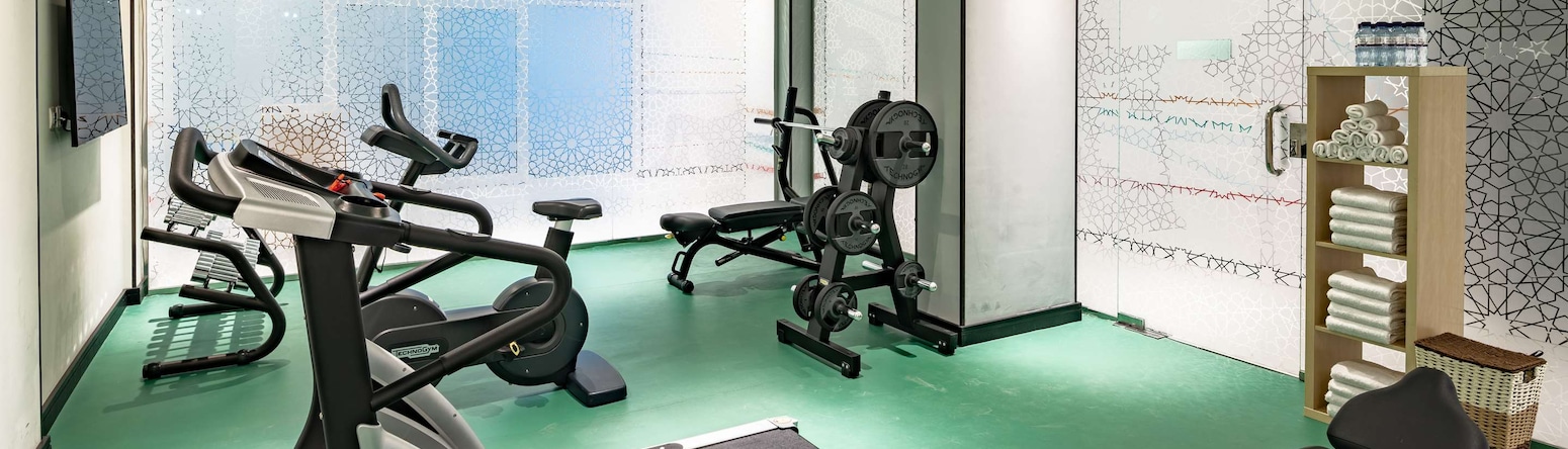 Park Inn by Radisson Jubail Industrial City - Gym