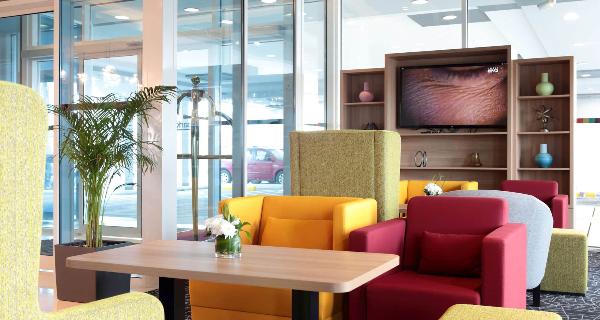 Park Inn by Radisson Jubail Industrial City - Lobby