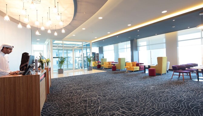 Park Inn by Radisson Jubail Industrial City - Lobby