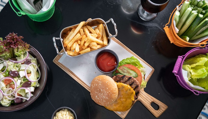 Park Inn by Radisson Jubail Industrial City - A la carte menu