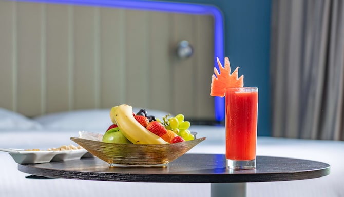 Park Inn by Radisson Jubail Industrial City - Welcome fruit and drink