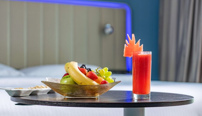 Park Inn by Radisson Jubail Industrial City - وسائل الراحة في الجناح