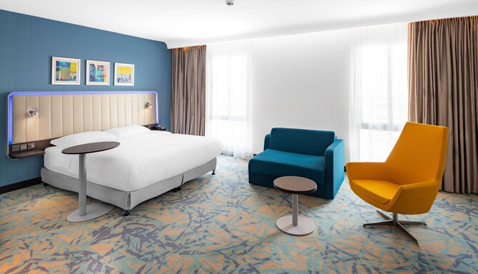 Park Inn by Radisson Jubail Industrial City - جناح