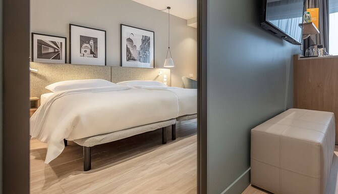 Park Inn by Radisson Kaunas - Gästezimmer