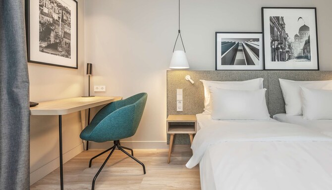 Park Inn by Radisson Kaunas - Guest Room