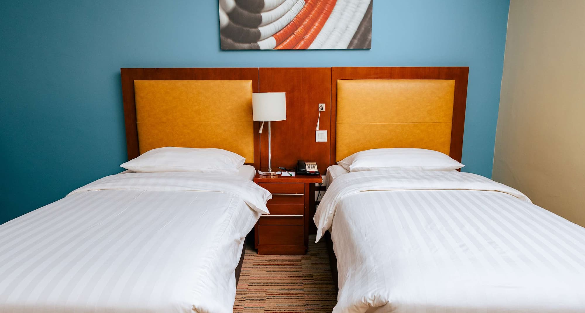 Park Inn by Radisson Kigali - Twinroom Front View