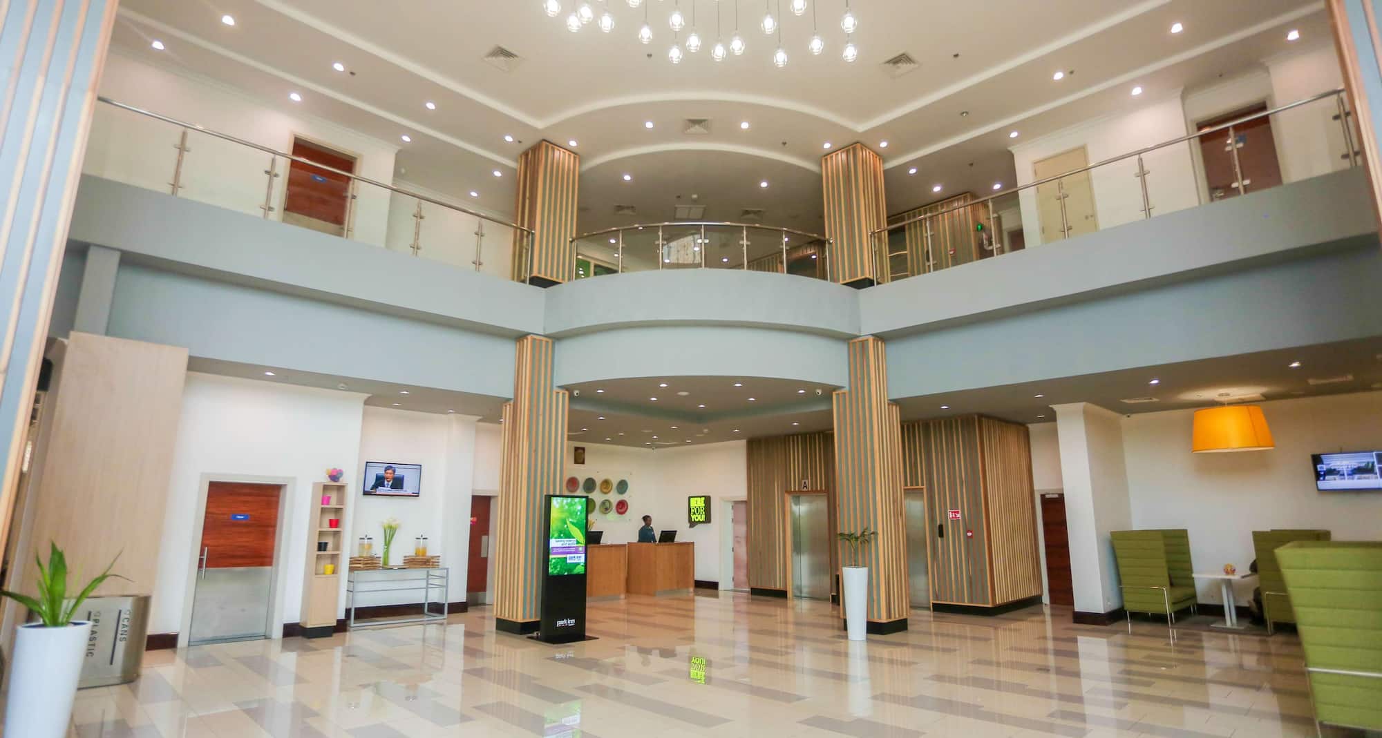 Park Inn by Radisson Kigali - Lobby