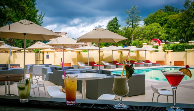 Park Inn by Radisson Kigali - Cocktails