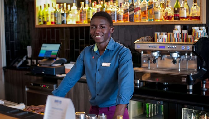 Park Inn by Radisson Kigali - Restaurant