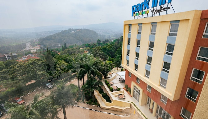 Park Inn by Radisson Kigali - Vue de la chambre