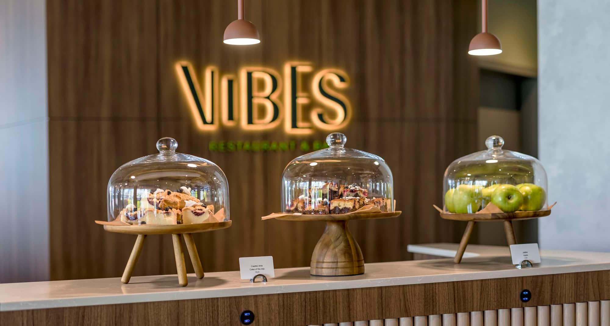 Park Inn by Radisson Kraków - restauracja i bar Vibes