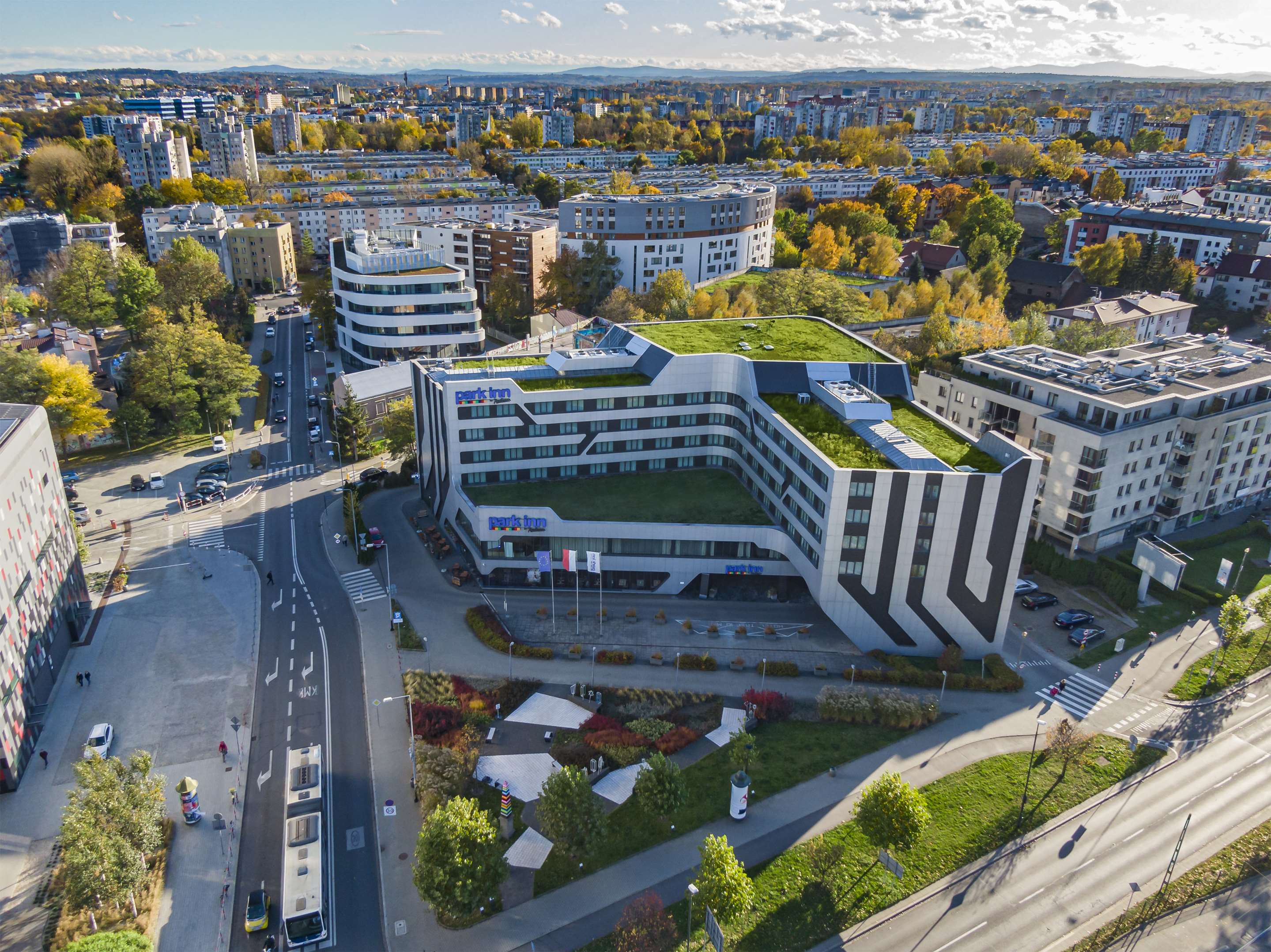 Park Inn by Radisson Krakow - Hotel exterior