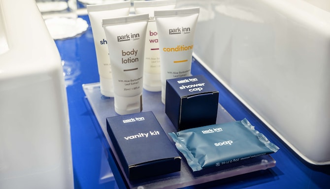 Park Inn by Radisson Krakow - Bathroom amenities