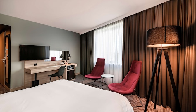 Park Inn by Radisson Krakow - Superior Room with Wawel Castle view