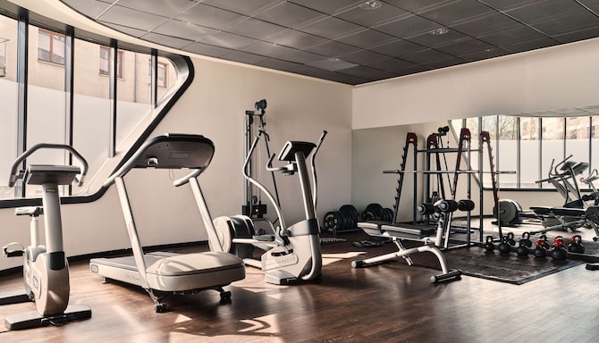 Park Inn by Radisson Kraków - Gym