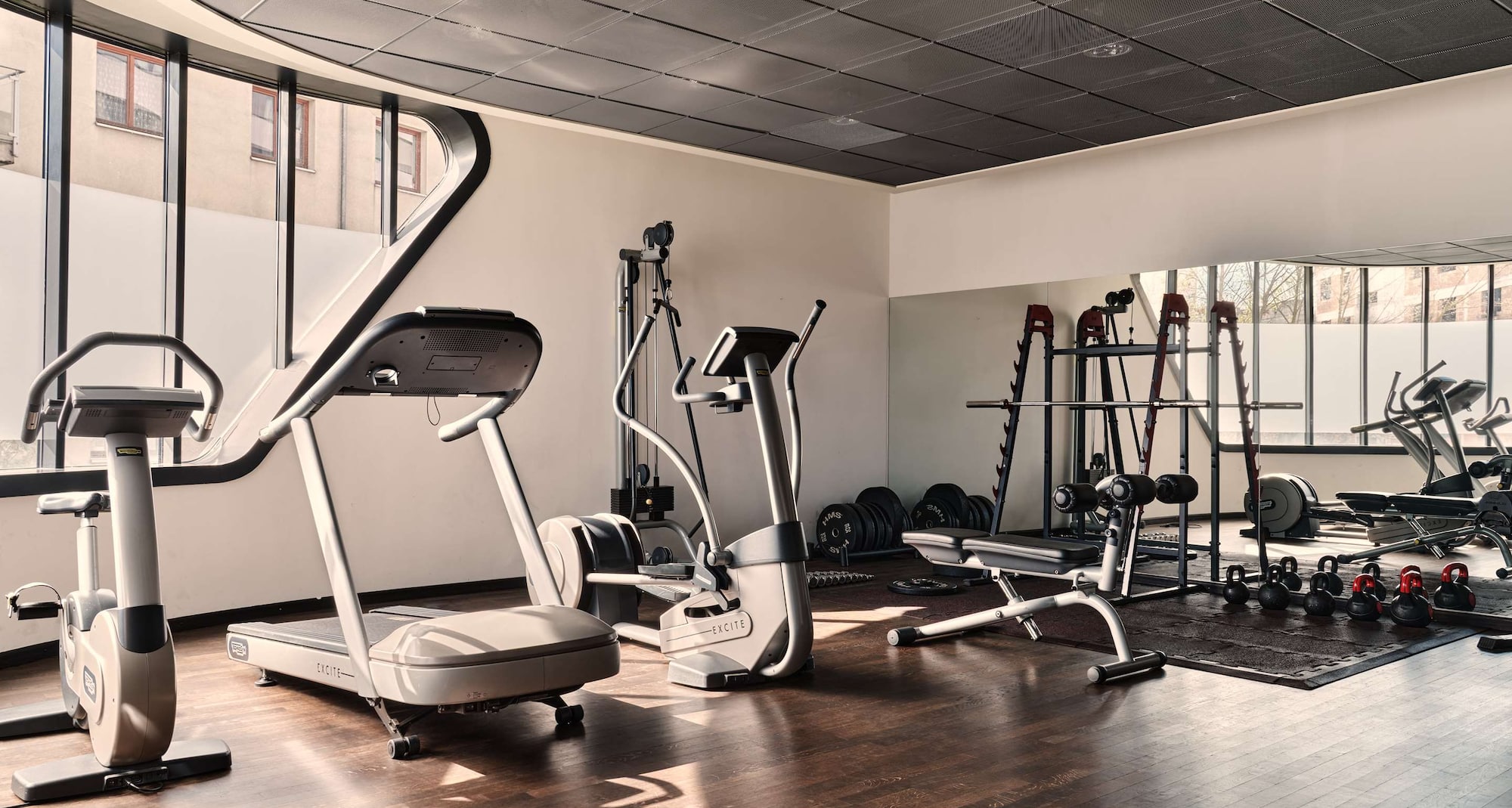 Park Inn by Radisson Kraków - Gym