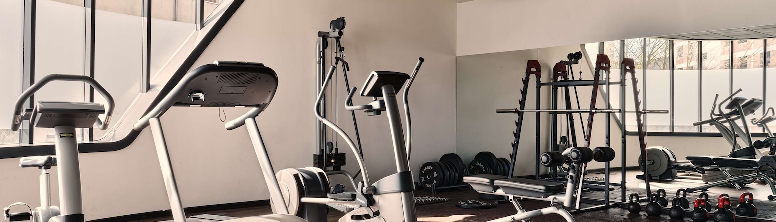 Park Inn by Radisson Kraków - Gym