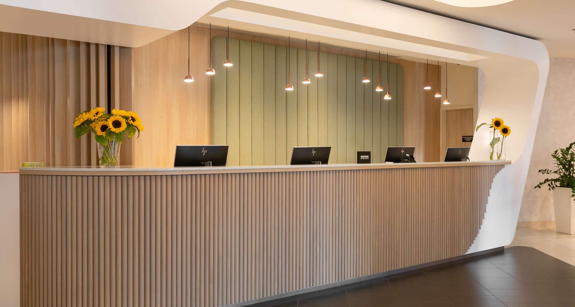 Park Inn by Radisson Krakow - Reception