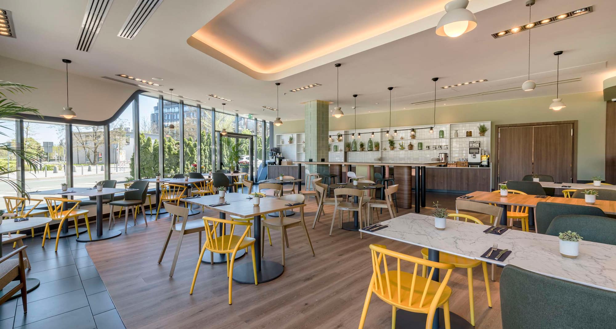 Park Inn by Radisson Krakow - Restaurant & Bar