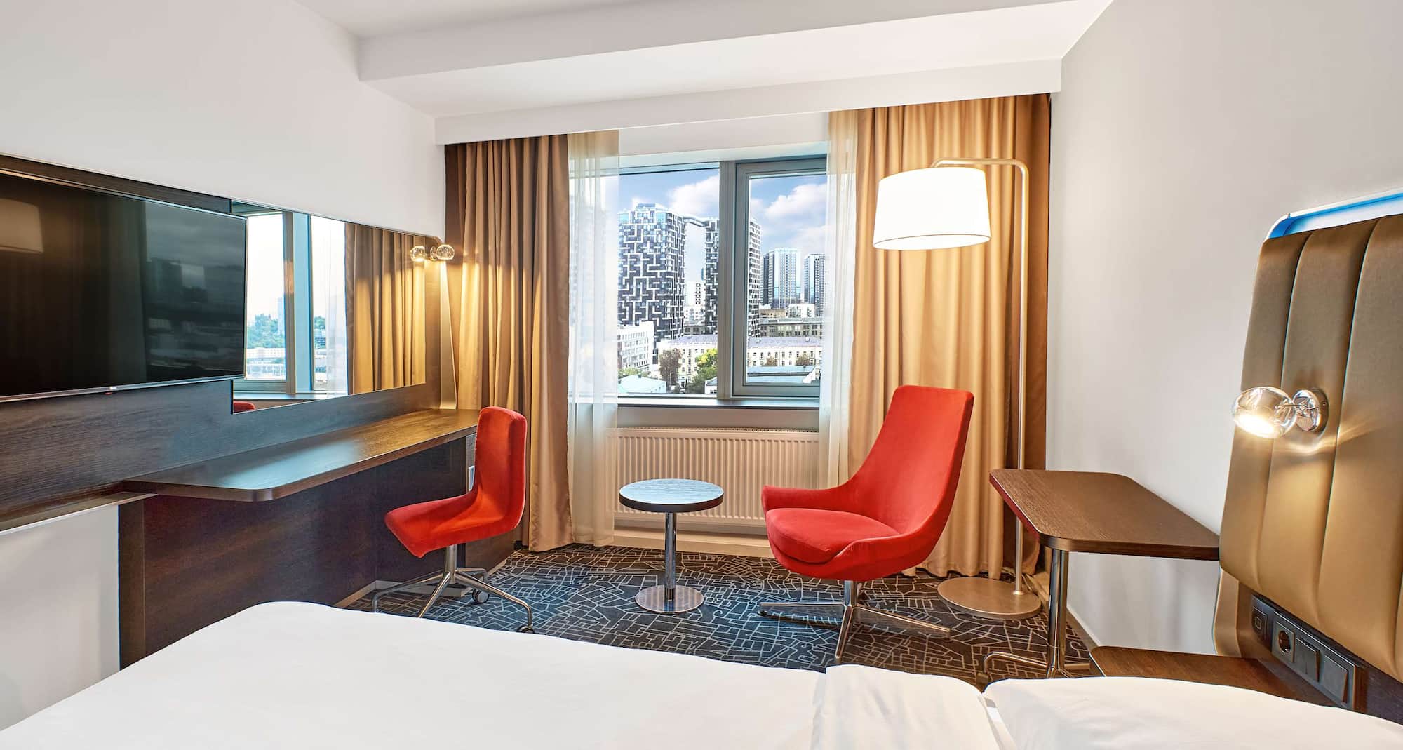 Park Inn by Radisson Kyiv Troyitska - номер