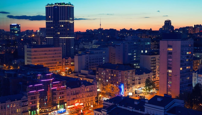 Park Inn by Radisson Kyiv Troyitska - City View