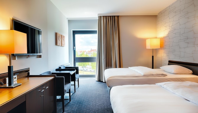 Park Inn by Radisson Lübeck - Gaestezimmer