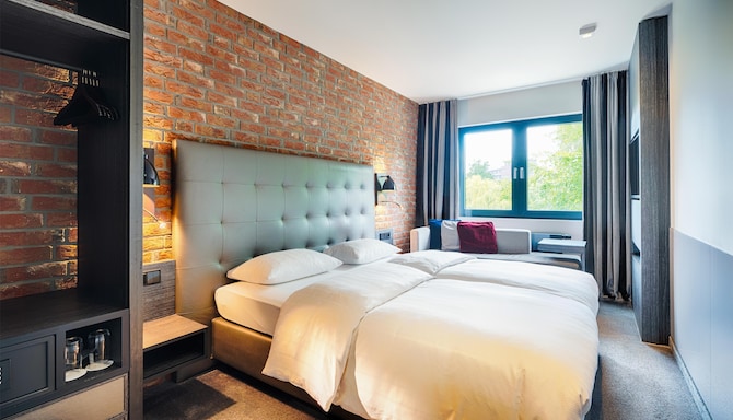 Park Inn by Radisson Lübeck - Gaestezimmer