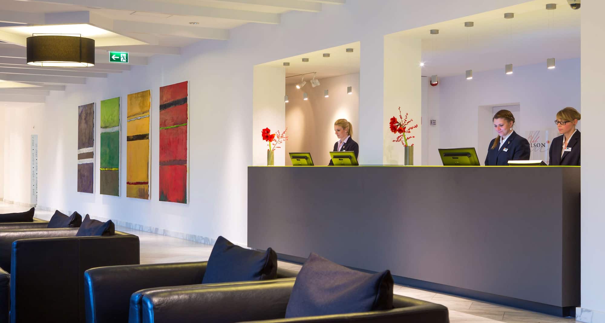 Park Inn by Radisson Lübeck - Rezeption