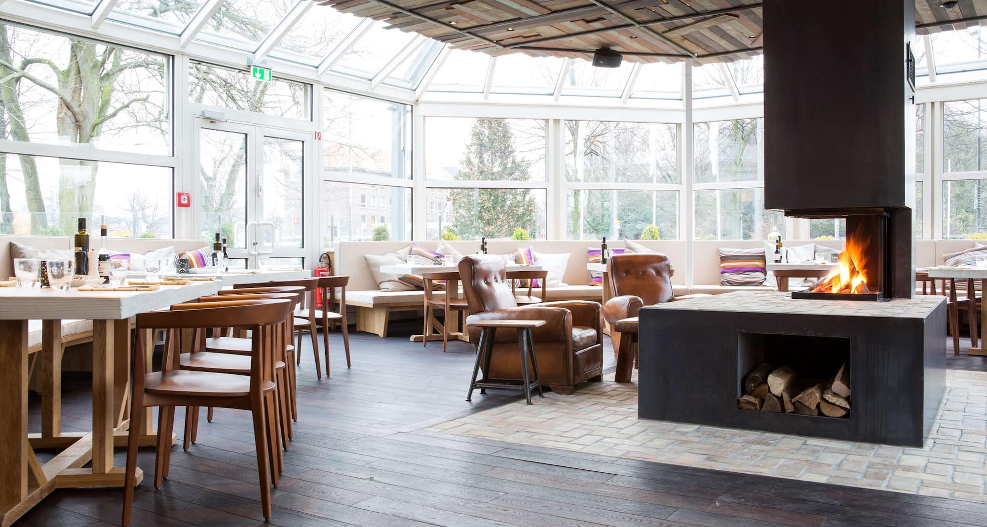 Park Inn by Radisson Lubeck - Restaurang La Baracca
