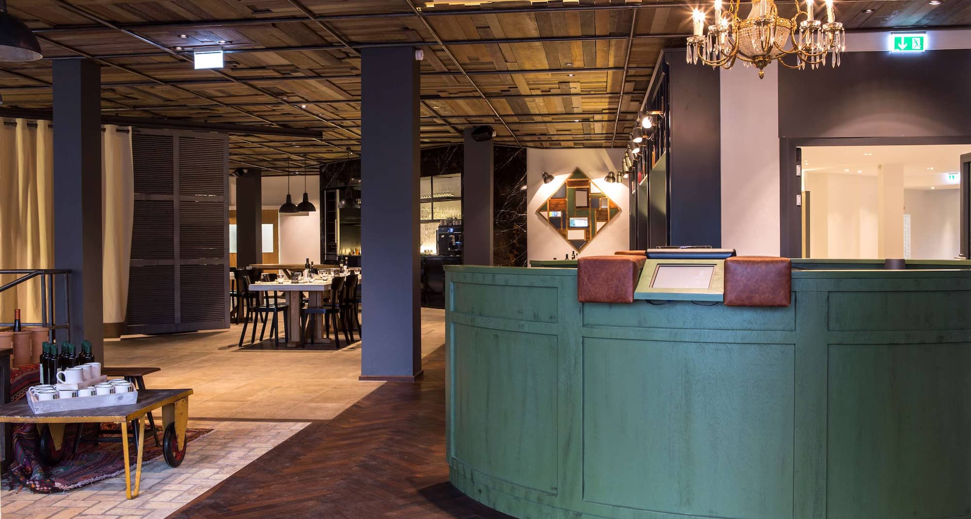 Park Inn by Radisson Lubeck - Restaurang La Baracca