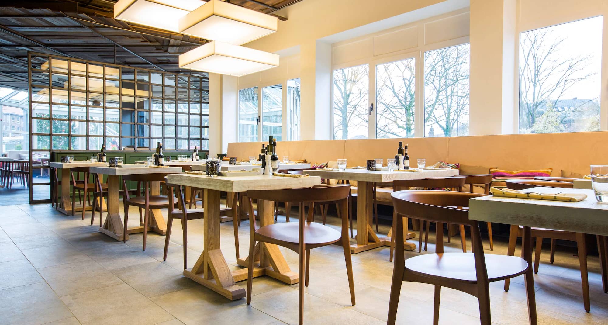 Park Inn by Radisson Lubeck - Restaurang La Baracca