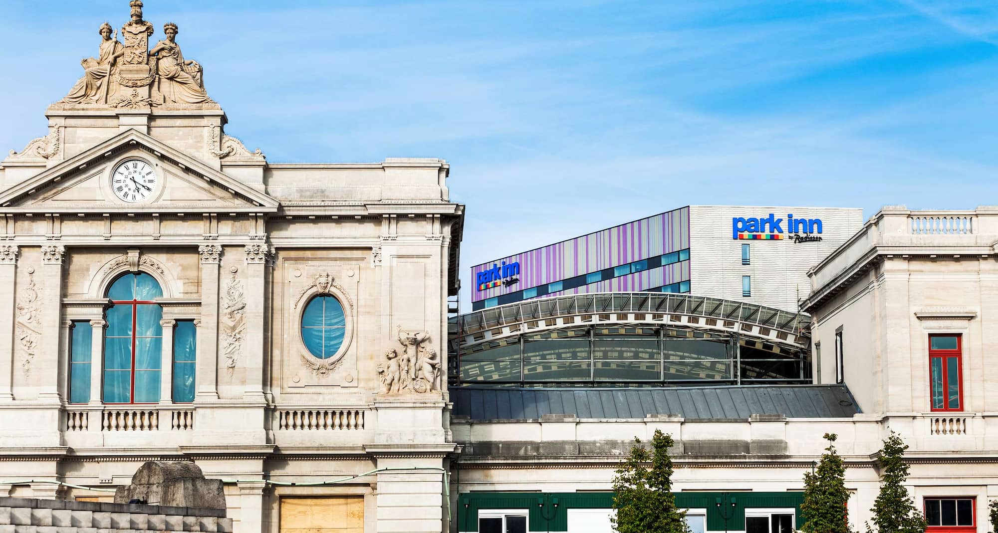 Park Inn by Radisson Leuven - Hotel Exterior