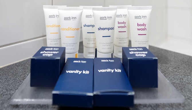 Park Inn by Radisson Leuven - Bathroom amenities