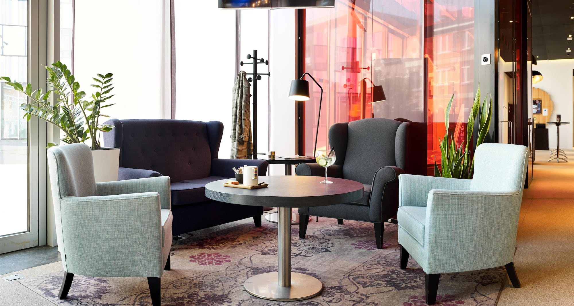Park Inn by Radisson Leuven - Lobby