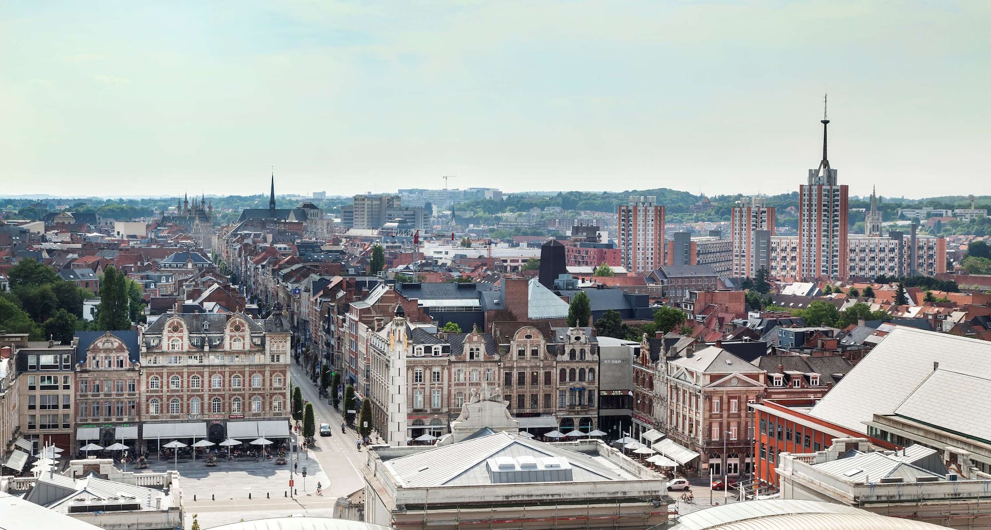Park Inn by Radisson Leuven - City View