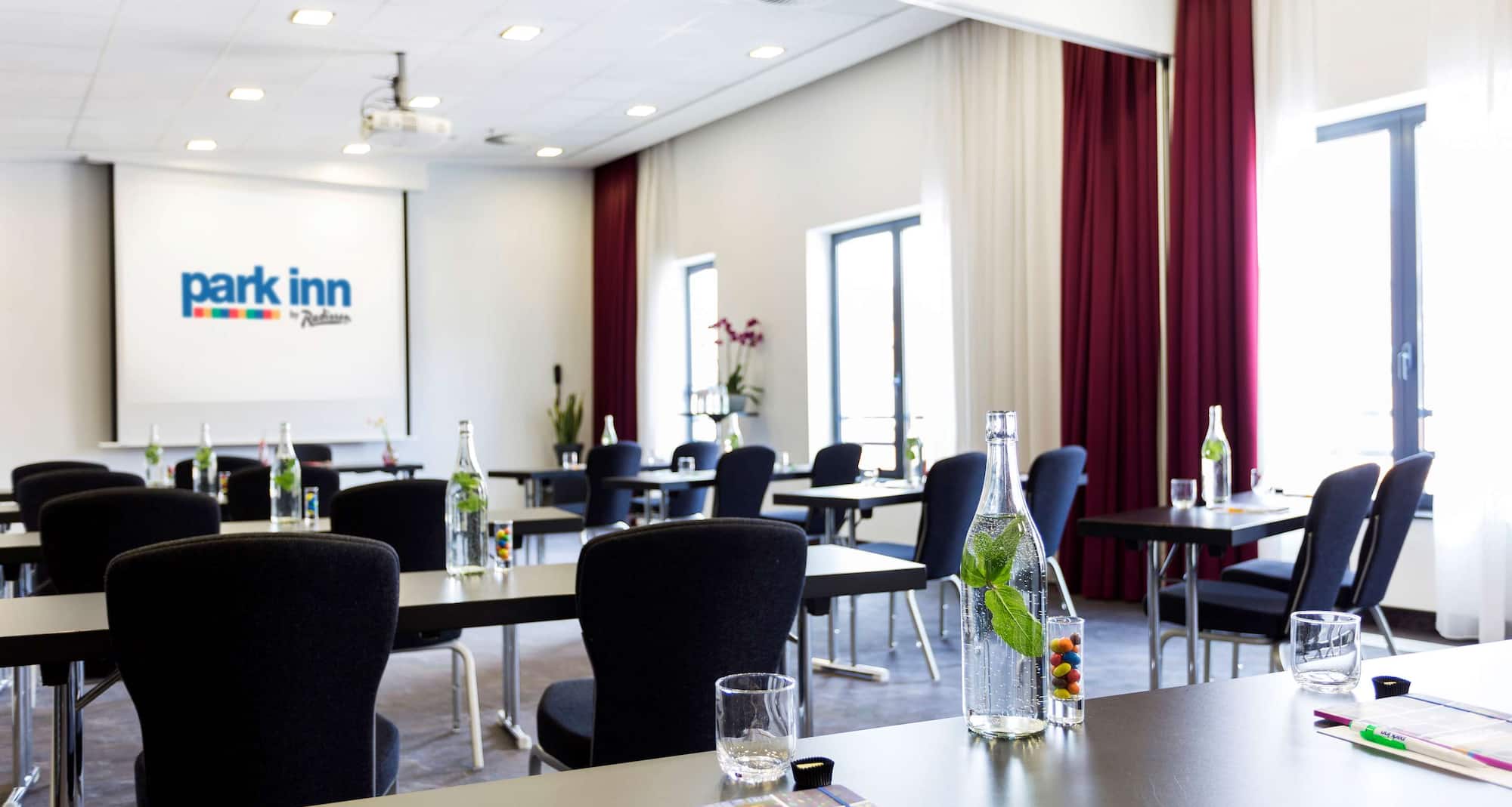 Park Inn by Radisson Leuven – Vergaderruimte Mercator 1-2