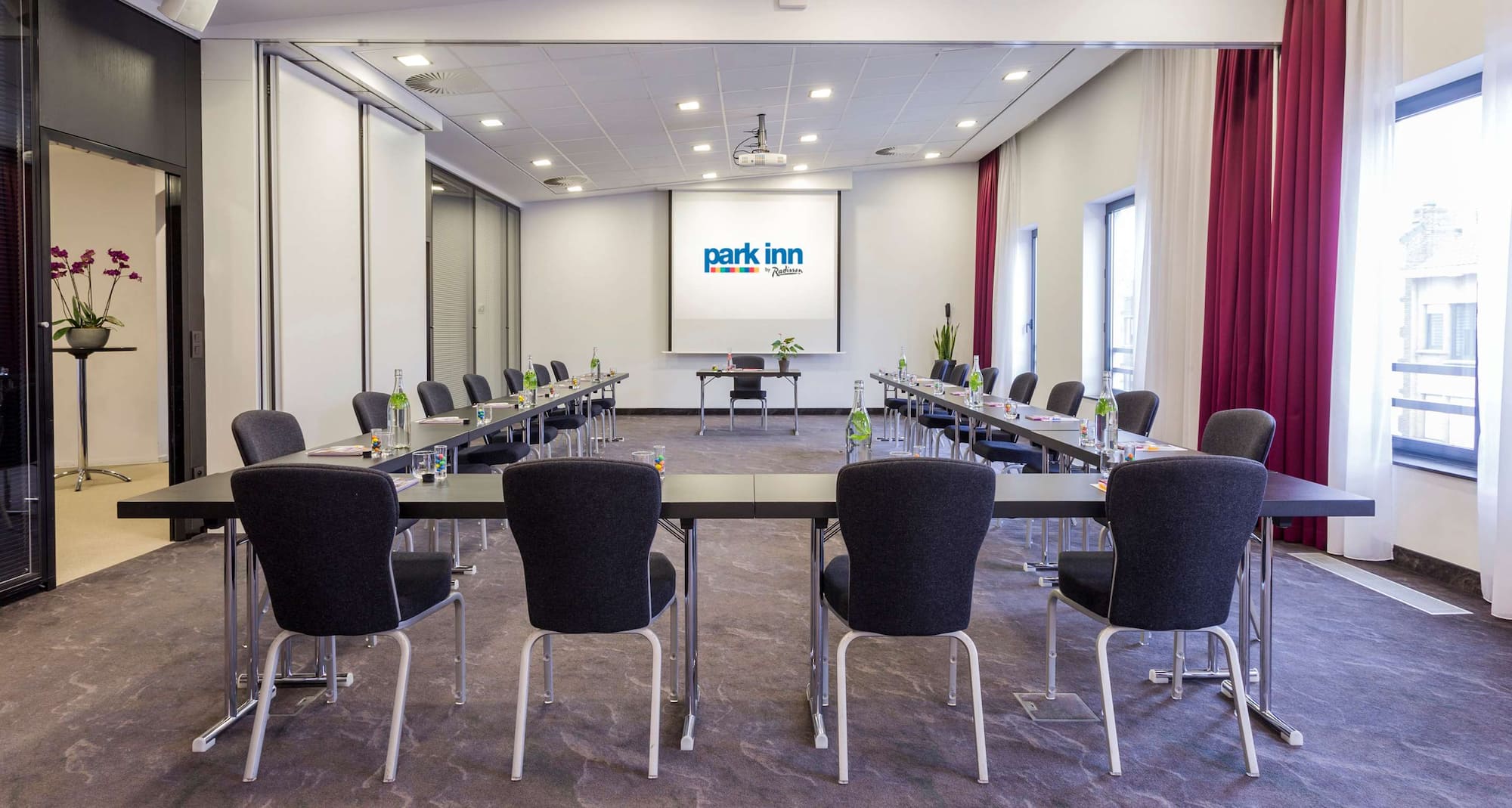 Park Inn by Radisson Leuven – Vergaderruimte Mercator 1-2