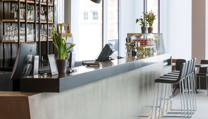 Park Inn by Radisson Leuven - Reception