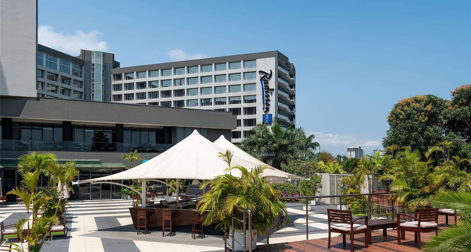 Park Inn by Radisson Libreville - Gabon Terrasse