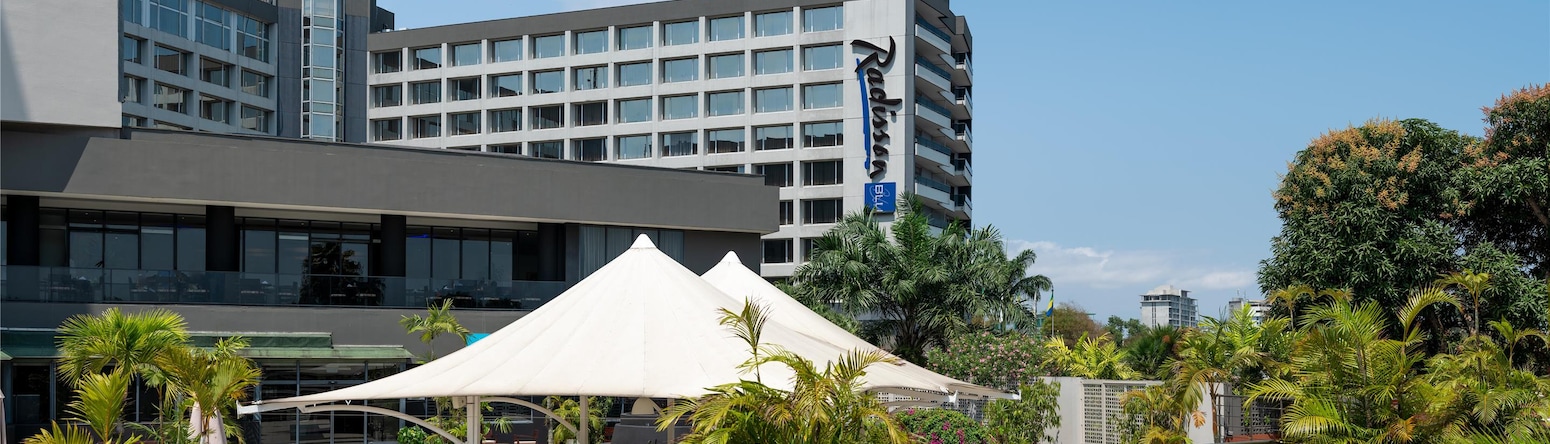 Park Inn by Radisson Libreville - Gabon Terrasse